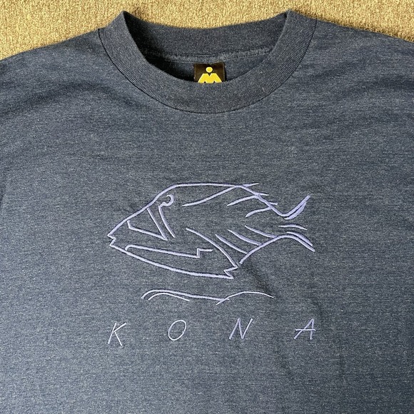 H.I Miller Other - H.I Miller Mens Shirt Extra Large Blue Short Sleeve Kona Comfort Made In USA 001